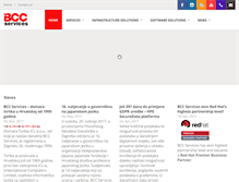 Tablet Screenshot of bccservices.com